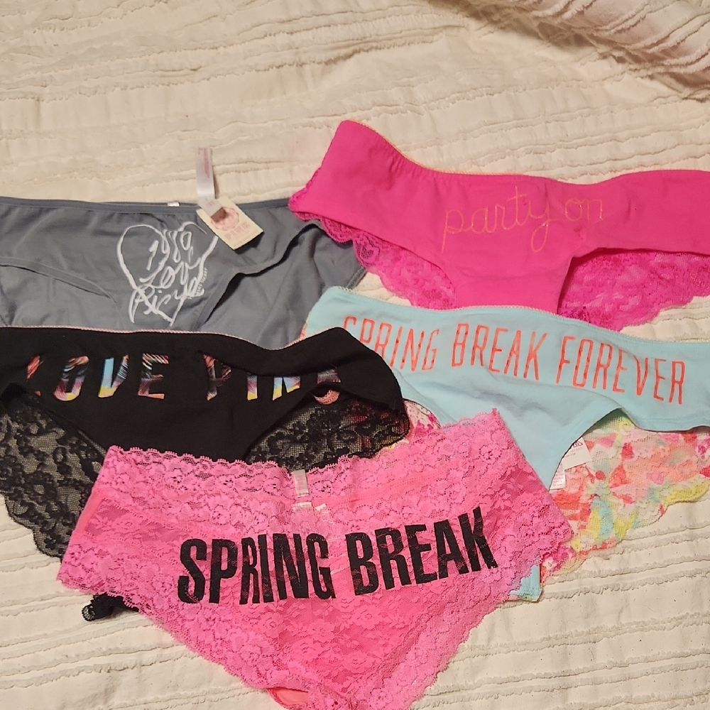 Victoria Secret PINK Panties. Brand New.